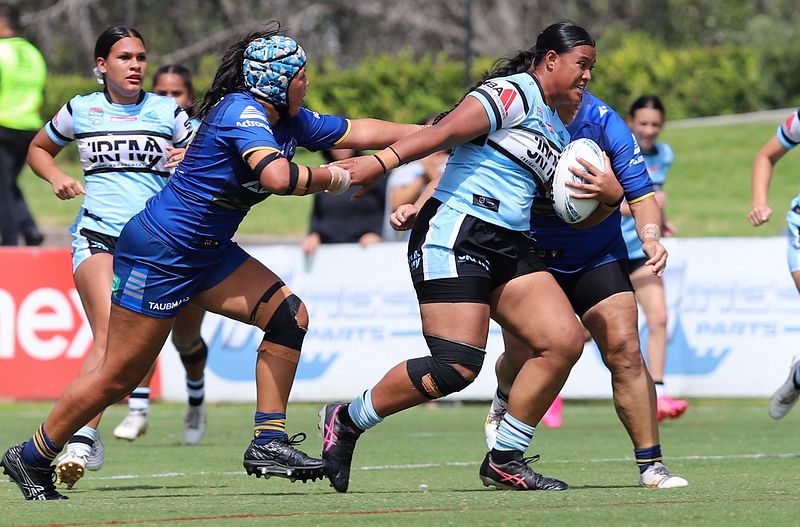 TGC Rnd 2 SHARKS vs EELS