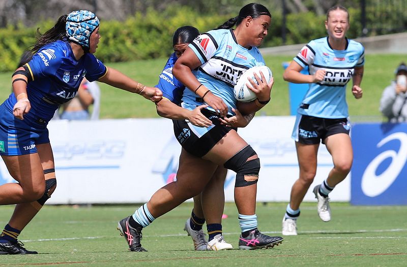 TGC Rnd 2 SHARKS vs EELS