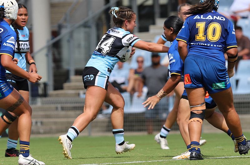 TGC Rnd 2 SHARKS vs EELS