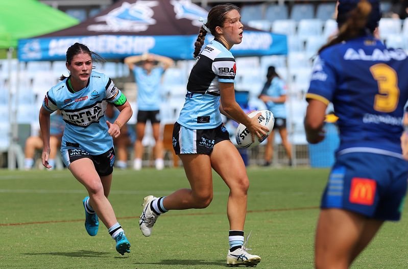 TGC Rnd 2 SHARKS vs EELS