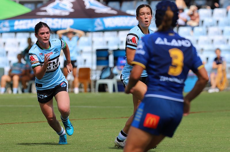 TGC Rnd 2 SHARKS vs EELS
