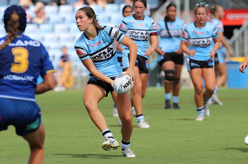 TGC Rnd 2 SHARKS vs EELS
