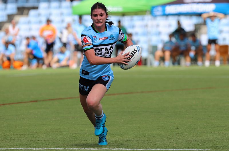 TGC Rnd 2 SHARKS vs EELS