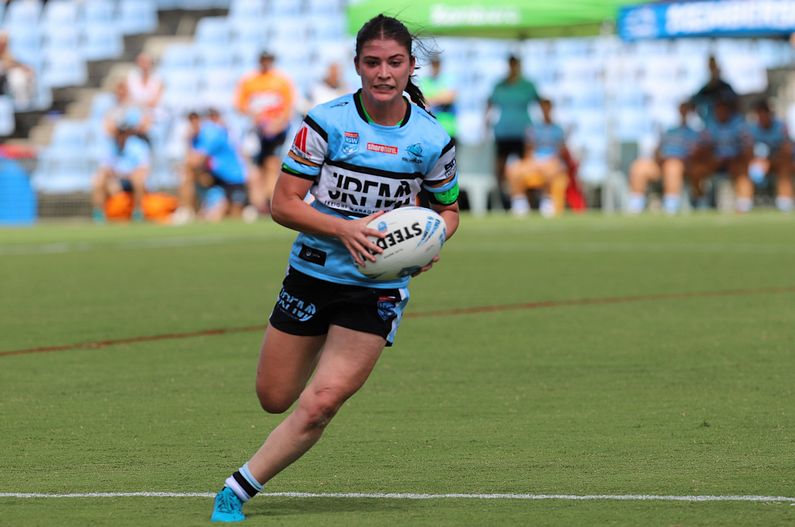 TGC Rnd 2 SHARKS vs EELS