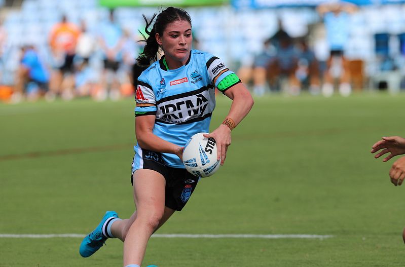 TGC Rnd 2 SHARKS vs EELS