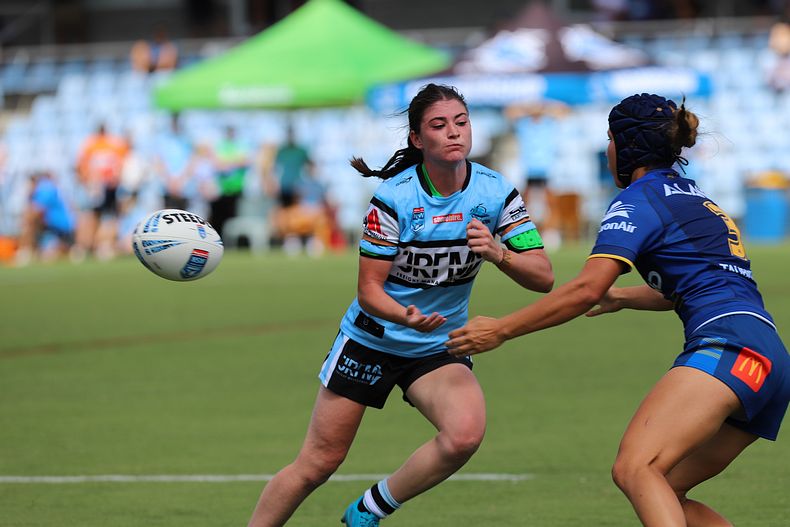 TGC Rnd 2 SHARKS vs EELS