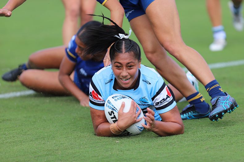 TGC Rnd 2 SHARKS vs EELS