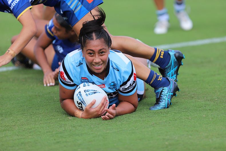 TGC Rnd 2 SHARKS vs EELS