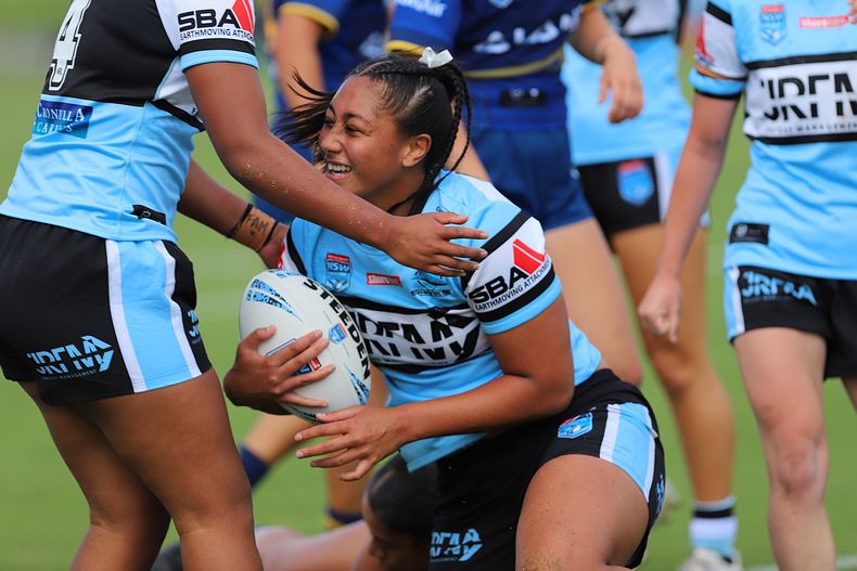 TGC Rnd 2 SHARKS vs EELS