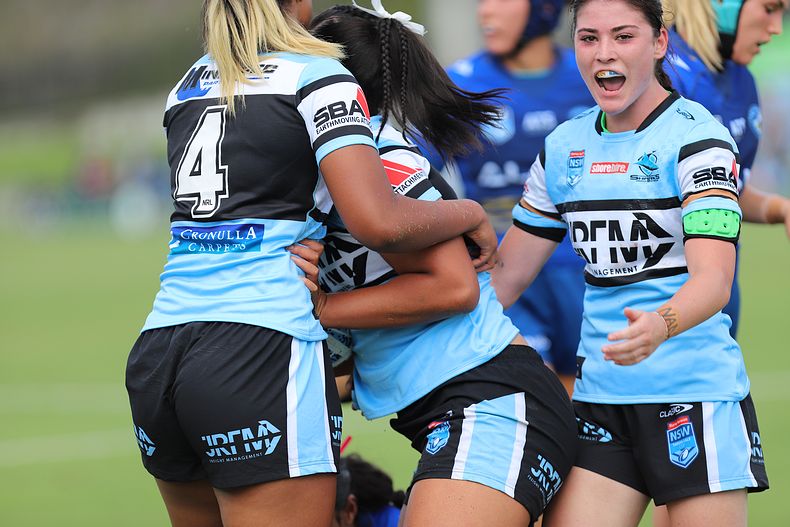 TGC Rnd 2 SHARKS vs EELS