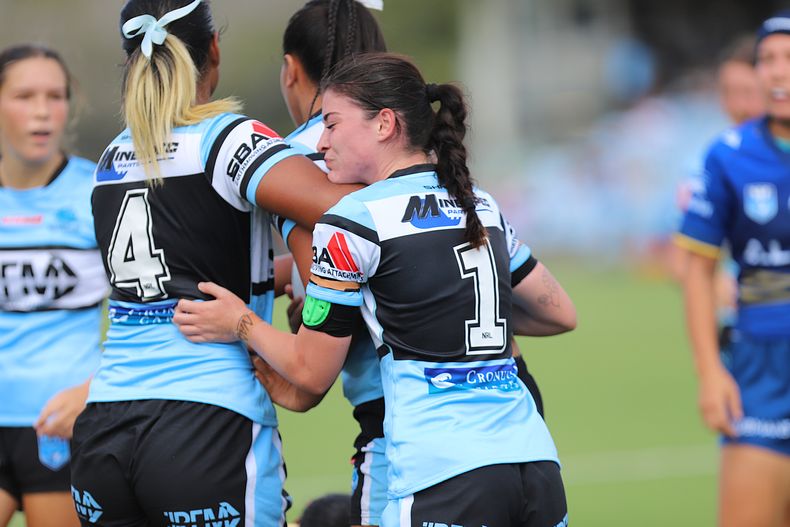 TGC Rnd 2 SHARKS vs EELS
