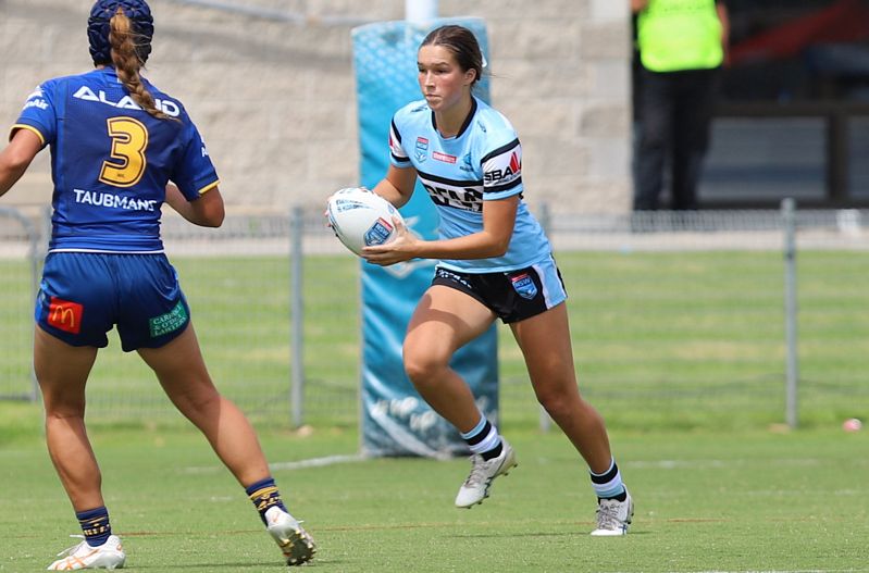 TGC Rnd 2 SHARKS vs EELS