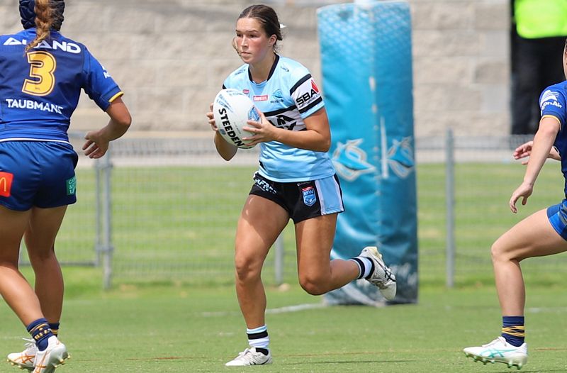 TGC Rnd 2 SHARKS vs EELS