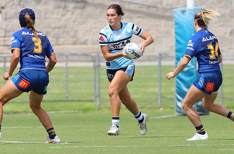 TGC Rnd 2 SHARKS vs EELS