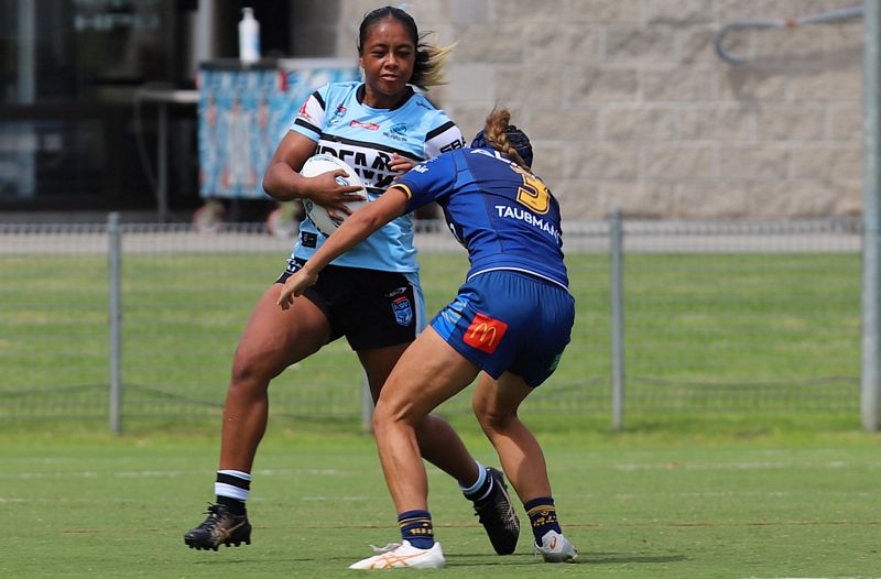 TGC Rnd 2 SHARKS vs EELS