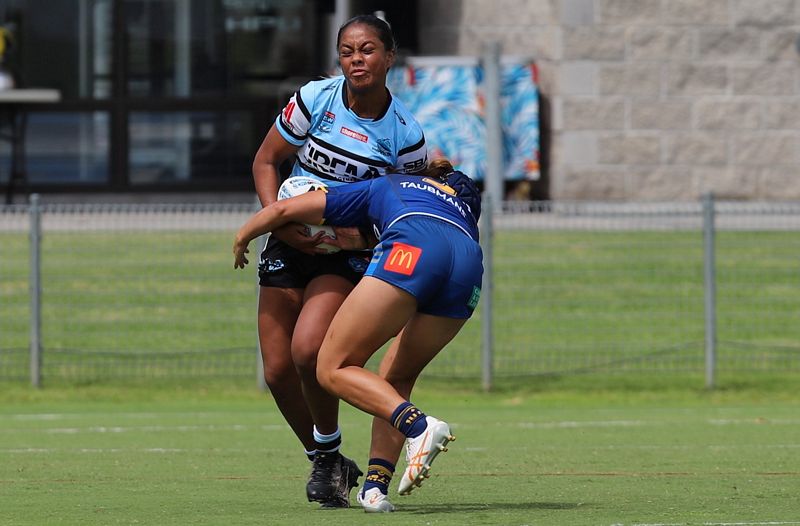 TGC Rnd 2 SHARKS vs EELS