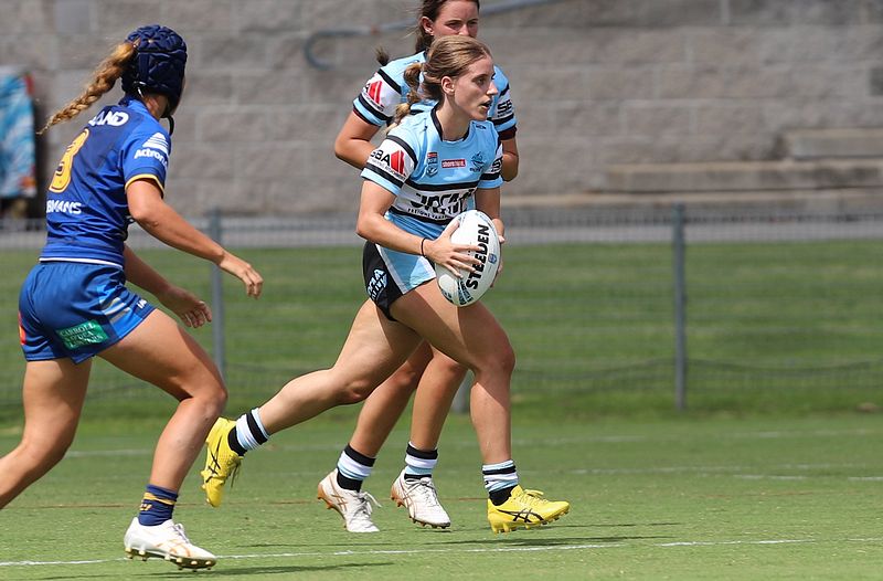 TGC Rnd 2 SHARKS vs EELS