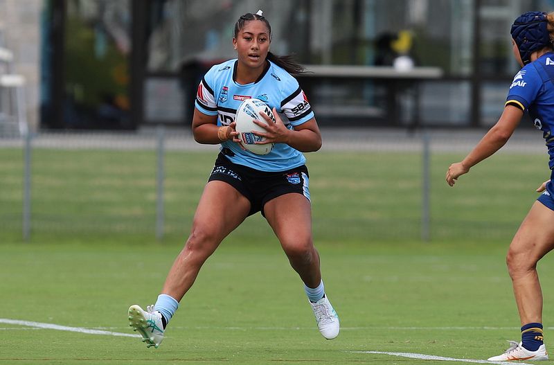 TGC Rnd 2 SHARKS vs EELS