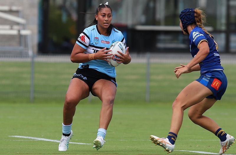 TGC Rnd 2 SHARKS vs EELS