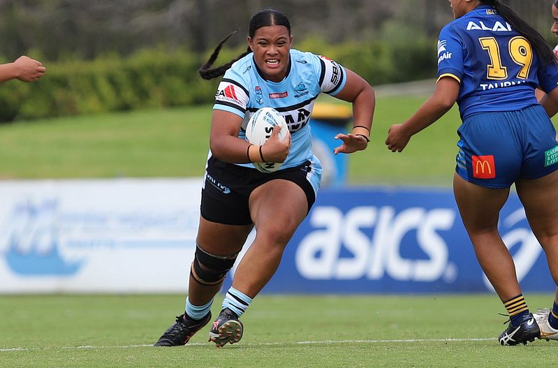 TGC Rnd 2 SHARKS vs EELS