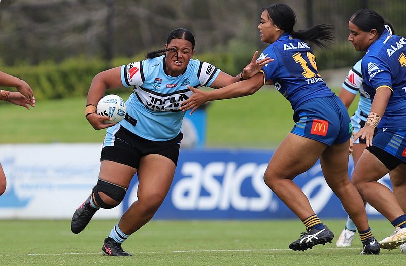 TGC Rnd 2 SHARKS vs EELS