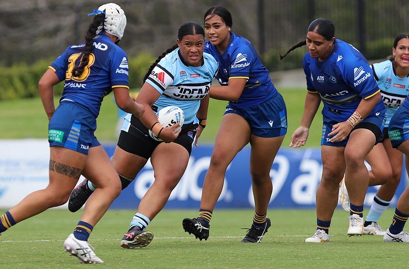 TGC Rnd 2 SHARKS vs EELS