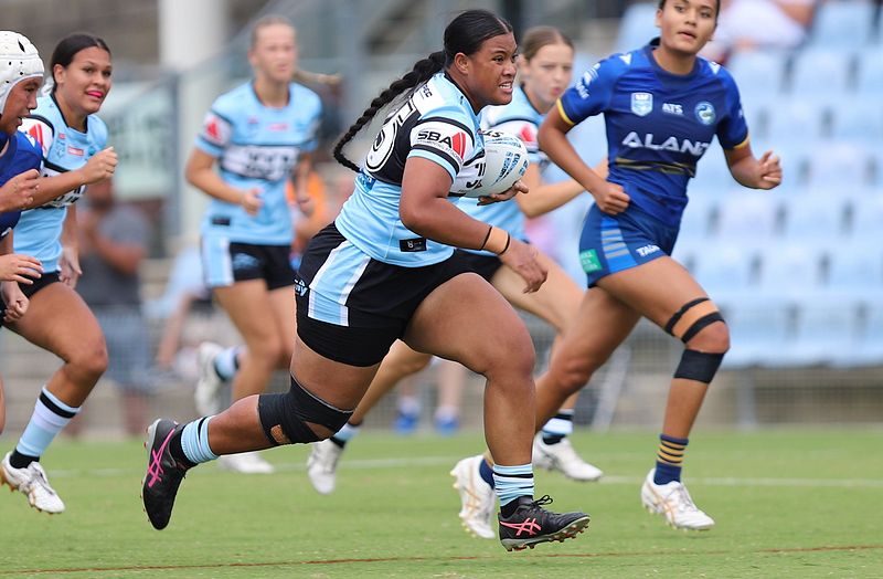 TGC Rnd 2 SHARKS vs EELS