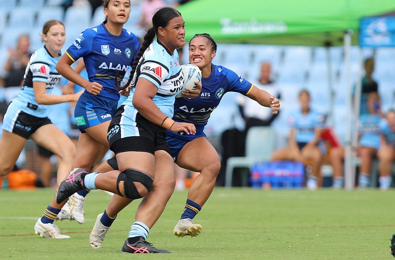 TGC Rnd 2 SHARKS vs EELS