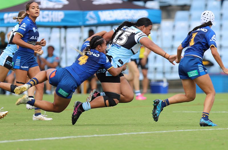 TGC Rnd 2 SHARKS vs EELS
