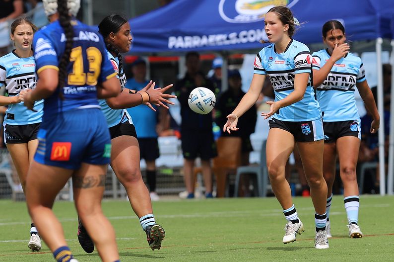TGC Rnd 2 SHARKS vs EELS