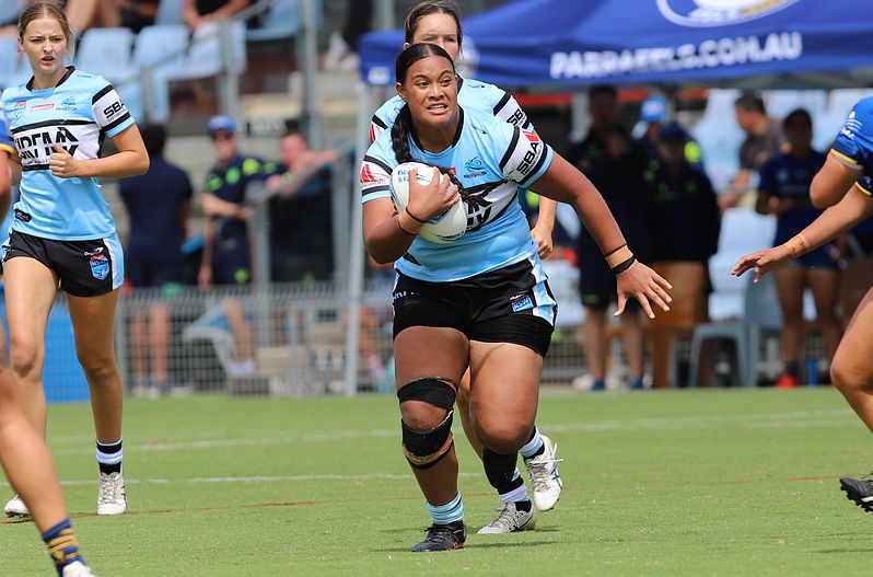 TGC Rnd 2 SHARKS vs EELS