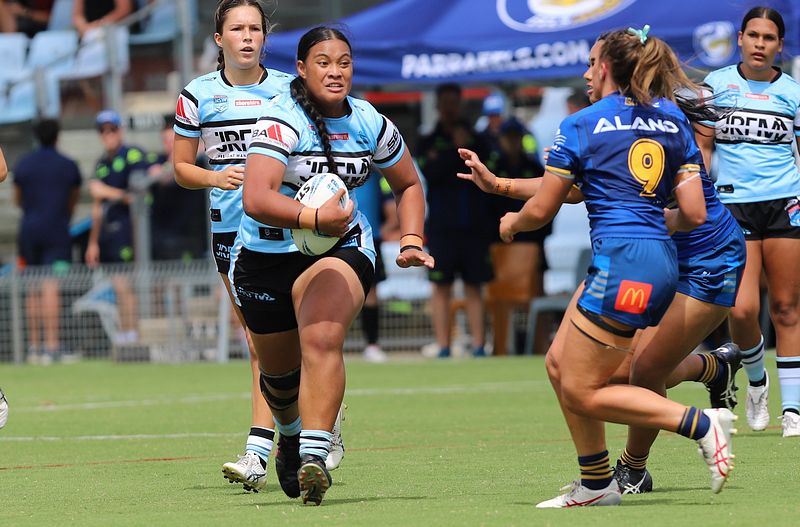 TGC Rnd 2 SHARKS vs EELS