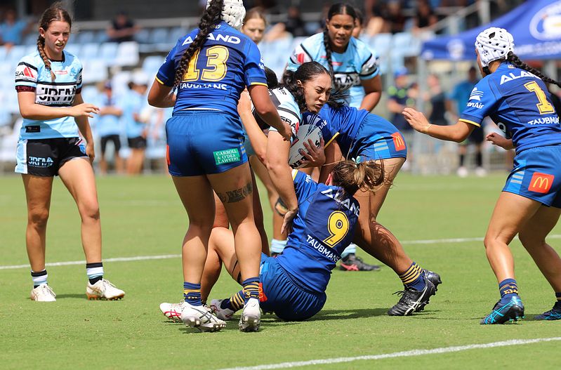 TGC Rnd 2 SHARKS vs EELS