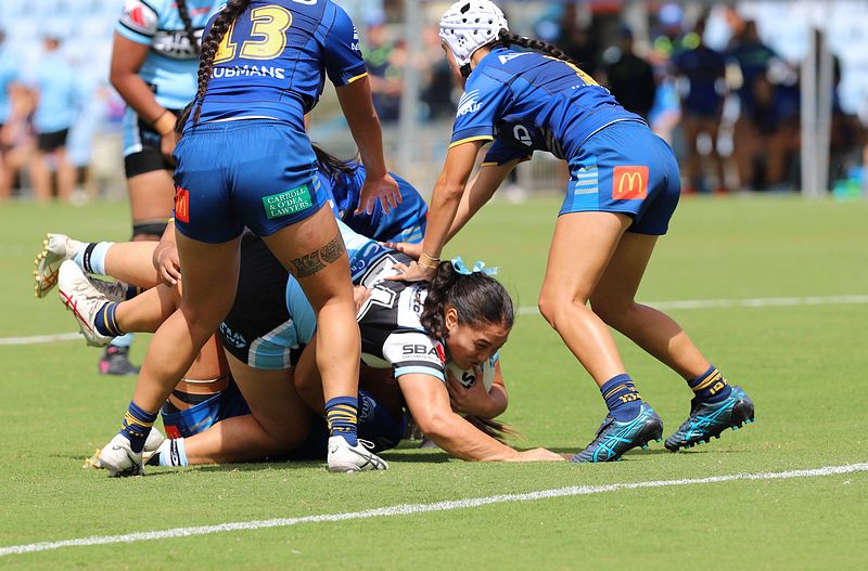 TGC Rnd 2 SHARKS vs EELS
