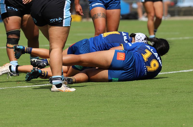 TGC Rnd 2 SHARKS vs EELS