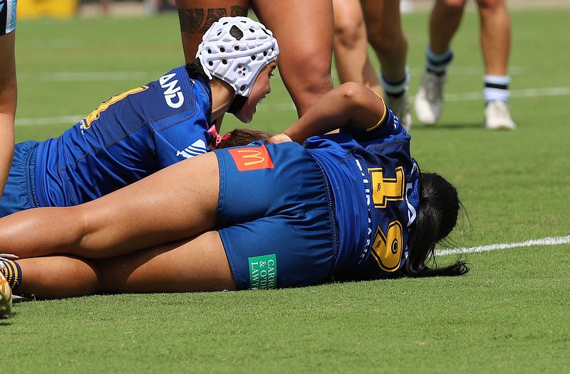TGC Rnd 2 SHARKS vs EELS