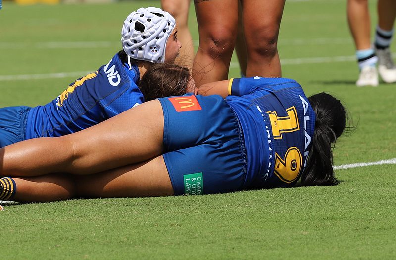 TGC Rnd 2 SHARKS vs EELS