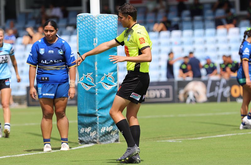 TGC Rnd 2 SHARKS vs EELS