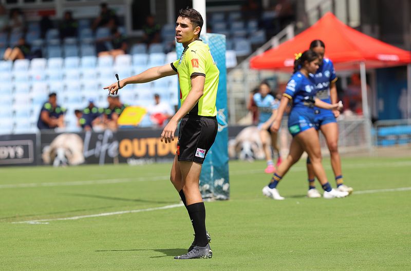 TGC Rnd 2 SHARKS vs EELS