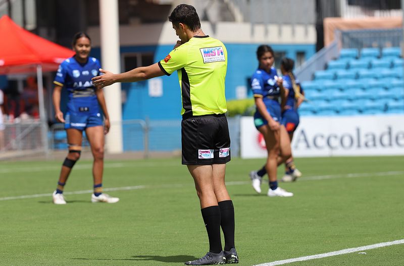 TGC Rnd 2 SHARKS vs EELS