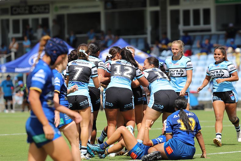 TGC Rnd 2 SHARKS vs EELS