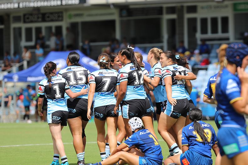 TGC Rnd 2 SHARKS vs EELS