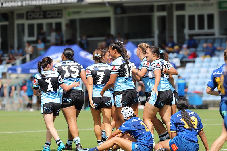 TGC Rnd 2 SHARKS vs EELS