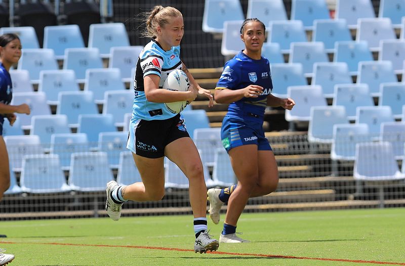 TGC Rnd 2 SHARKS vs EELS