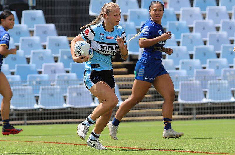 TGC Rnd 2 SHARKS vs EELS