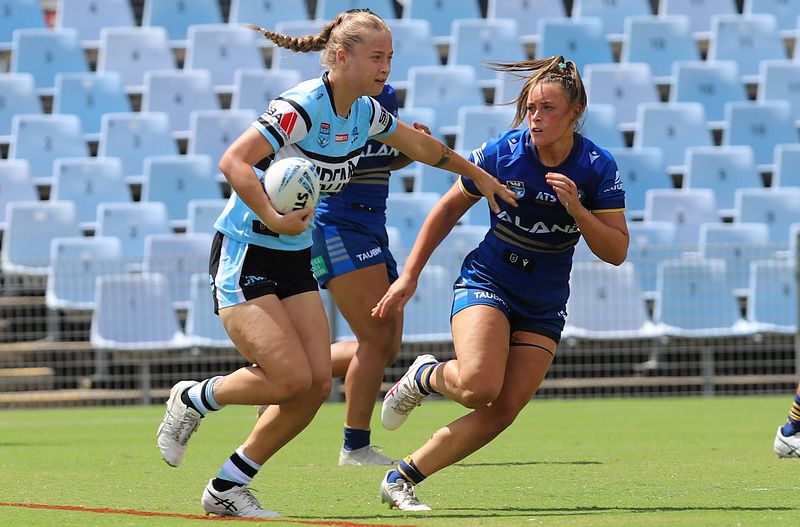 TGC Rnd 2 SHARKS vs EELS