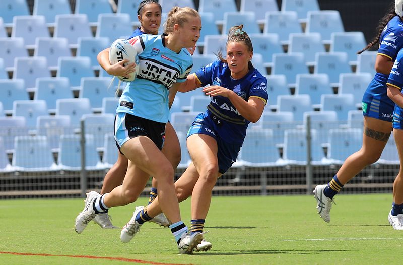 TGC Rnd 2 SHARKS vs EELS