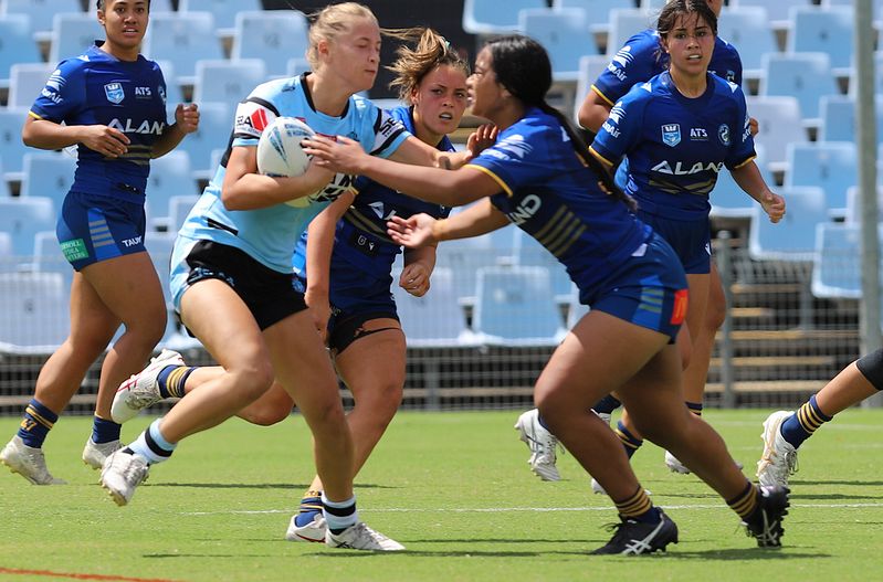 TGC Rnd 2 SHARKS vs EELS