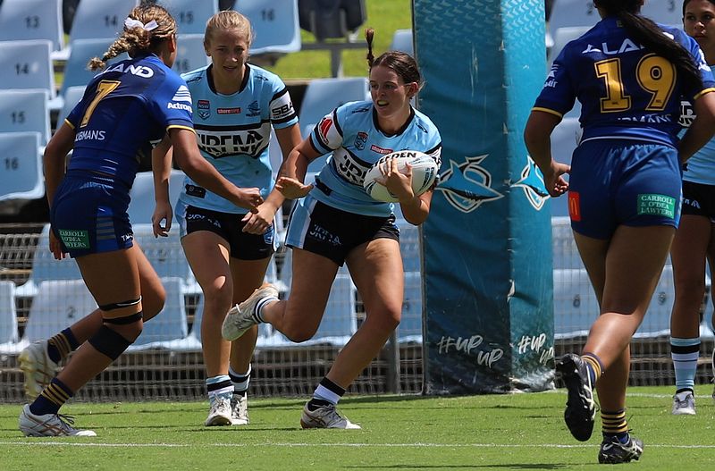 TGC Rnd 2 SHARKS vs EELS
