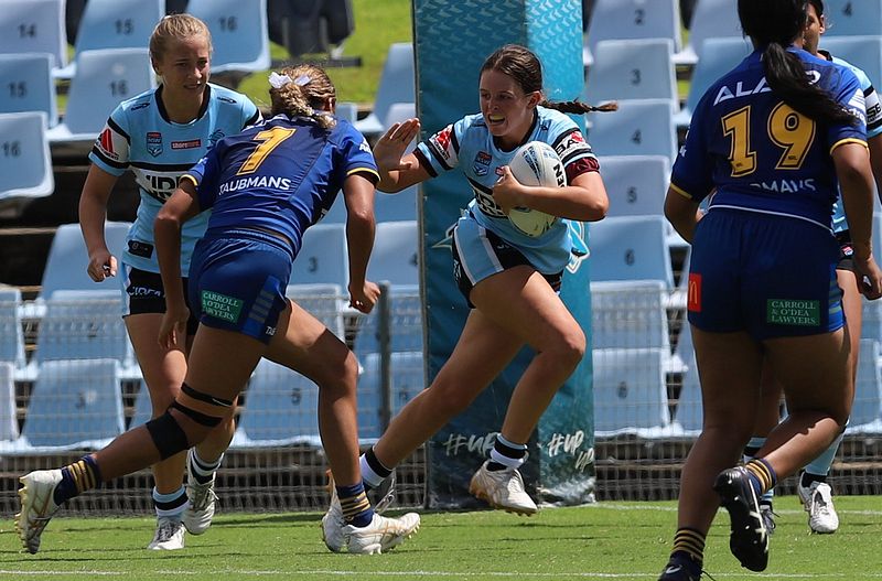 TGC Rnd 2 SHARKS vs EELS